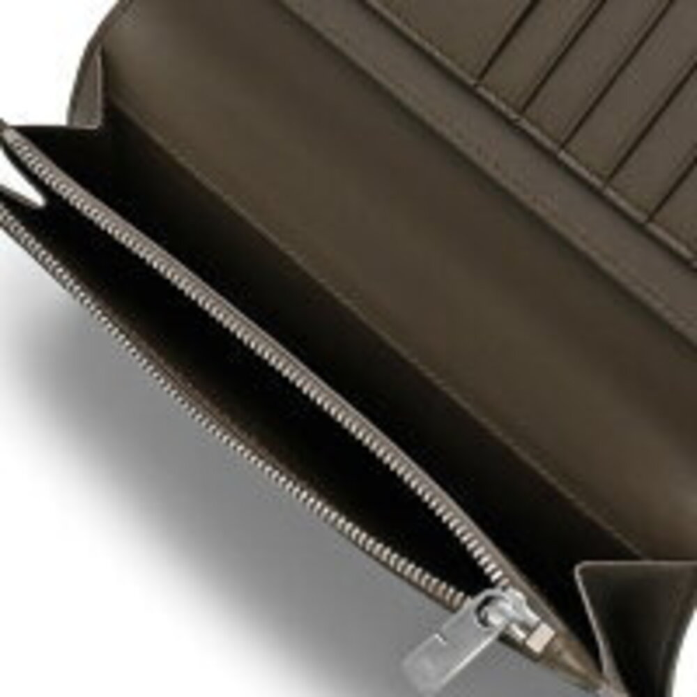 Burberry Multi Check Sand Cavendish Wallet Brown BIN Bifold